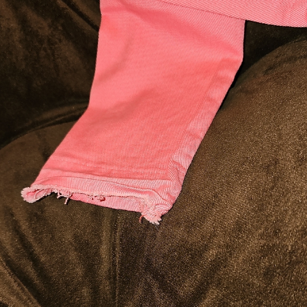 Levi's Pink Slim Fit Jeans Vibrant Denim - Picture 5 of 7